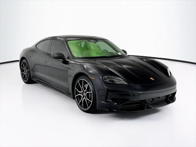 2026 Porsche Taycan 4