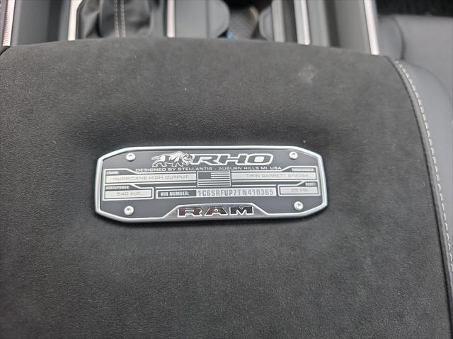 2026 Ram 1500 RHO Crew Cab 4x4 57 Box