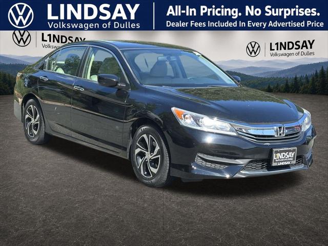 2016 Honda Accord LX for sale in Sterling, VA