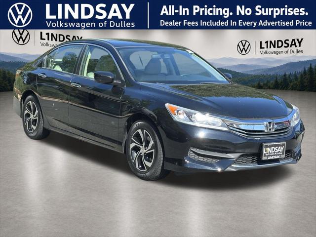 2016 Honda Accord LX for sale in Sterling, VA