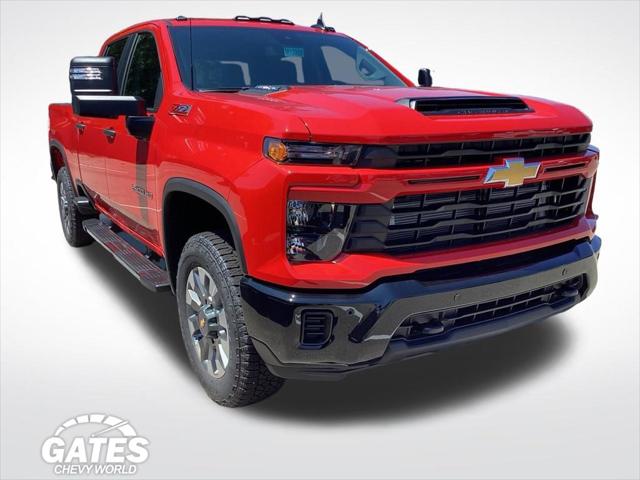 2026 Chevrolet Silverado 2500HD Crew Cab, Standard Bed, WT, 4WD for sale in Mishawaka, IN
