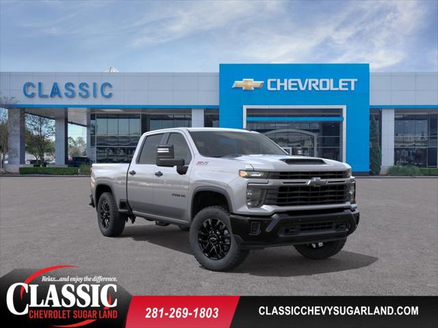 2026 Chevrolet Silverado 2500HD Crew Cab, Standard Bed, WT, 4WD for sale in Sugar Land, TX