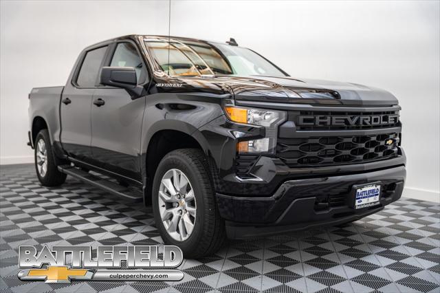 2026 Chevrolet Silverado 1500 4WD Crew Cab Short Bed Custom for sale in Culpeper, VA
