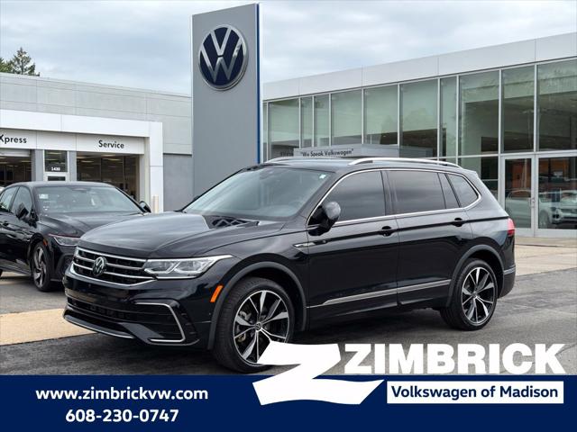 2022 Volkswagen Tiguan SEL R-Line for sale in Madison, WI