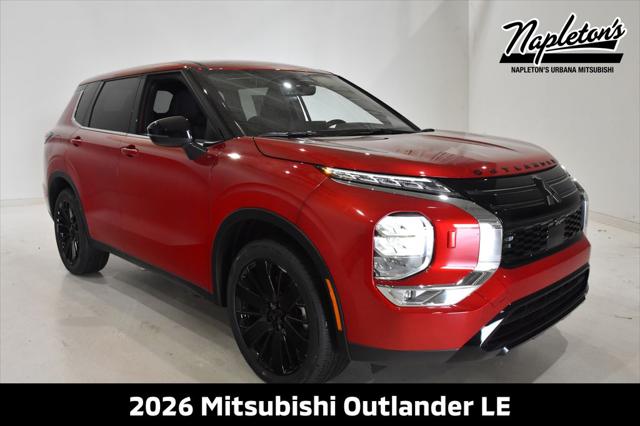2026 Mitsubishi Outlander LE 1.5T S-AWC for sale in Urbana, IL