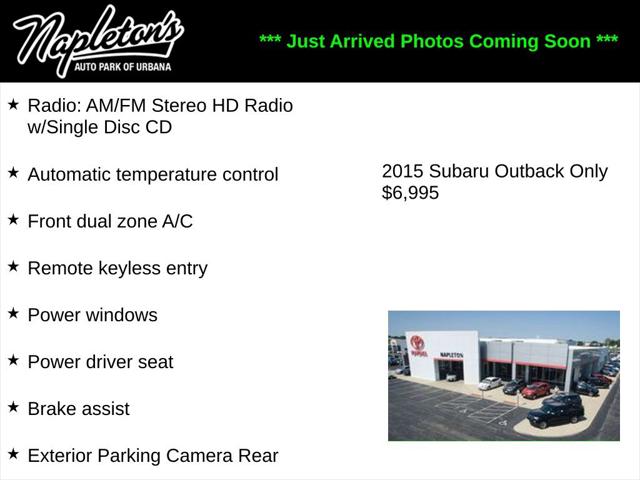 2015 Subaru Outback 2.5i Premium for sale in Urbana, IL