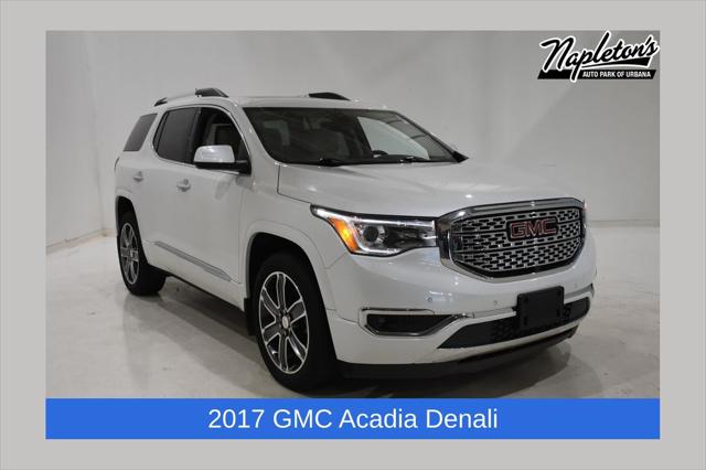 2017 GMC Acadia Denali for sale in Urbana, IL