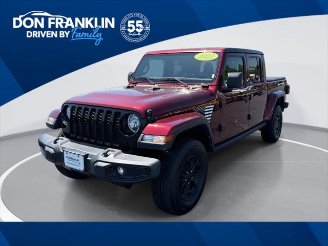 2021 Jeep Gladiator Sport for sale in Nicholasville, KY