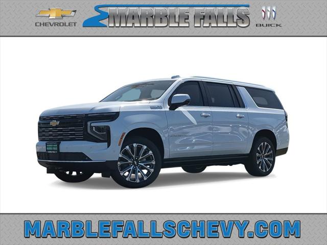 2026 Chevrolet Suburban High Country, 4WD for sale in Marble Falls, TX
