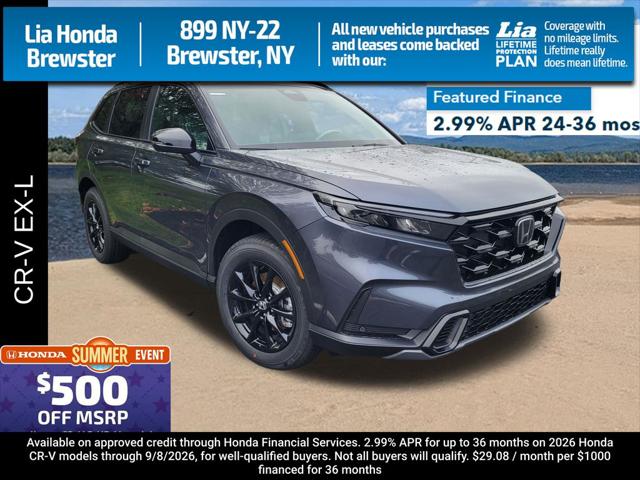 2026 Honda CR-V EX-L AWD for sale in Brewster, NY