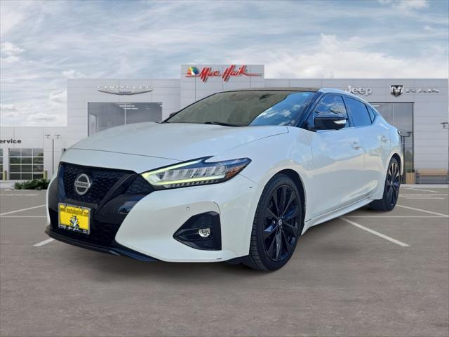 2021 Nissan Maxima SR Xtronic CVT for sale in Georgetown, TX