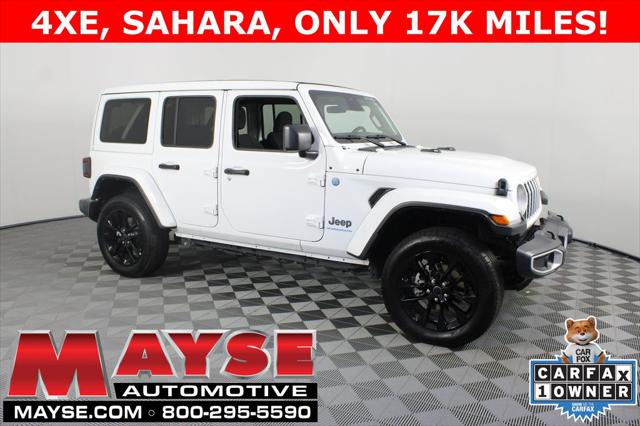 2025 Jeep Wrangler 4xe Sahara 4xe for sale in Aurora, MO