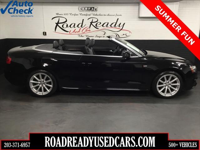 2015 Audi A5 2.0T Premium for sale in Bridgeport, CT