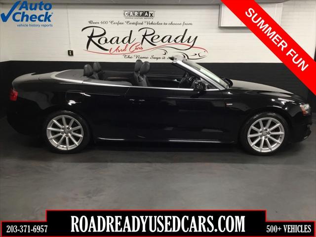 2015 Audi A5 2.0T Premium for sale in Bridgeport, CT