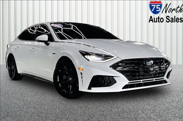 2022 Hyundai Sonata N Line Night Edition for sale in Flint, MI