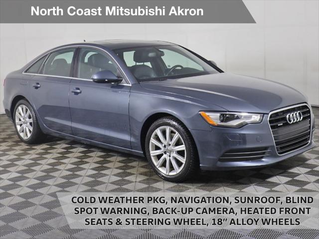 2013 Audi A6 2.0T Premium for sale in Akron, OH