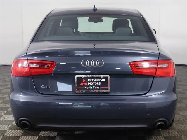 2013 Audi A6 2.0T Premium
