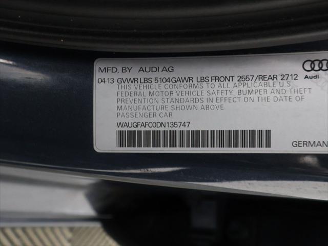 2013 Audi A6 2.0T Premium