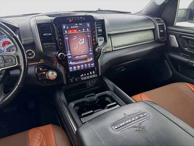 Used 2021 RAM 1500 Limited Crew Cab 4x4 57" Box For Sale in Olive Branch, MS