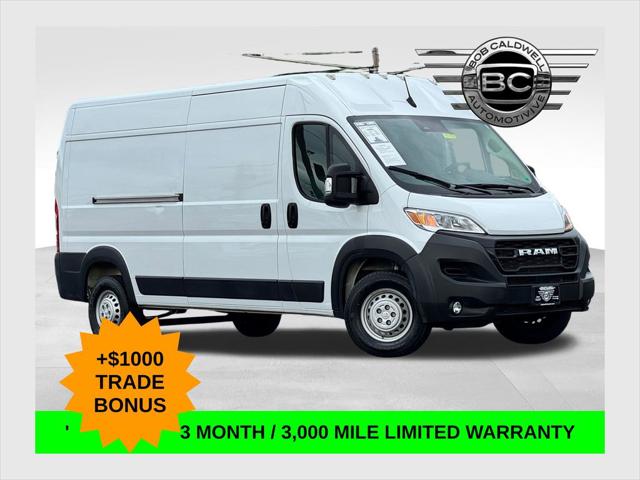 2026 Ram ProMaster 2500 Cargo Van Tradesman High Roof 159 WB w/Pass Seat for sale in Columbus, OH