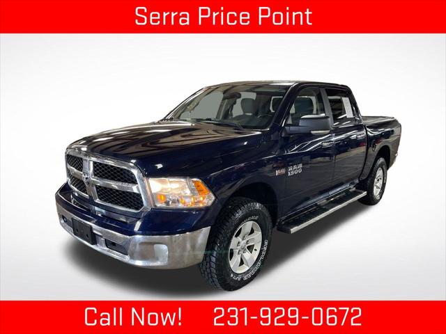 2017 Ram 1500 SLT for sale in TRAVERSE CITY, MI