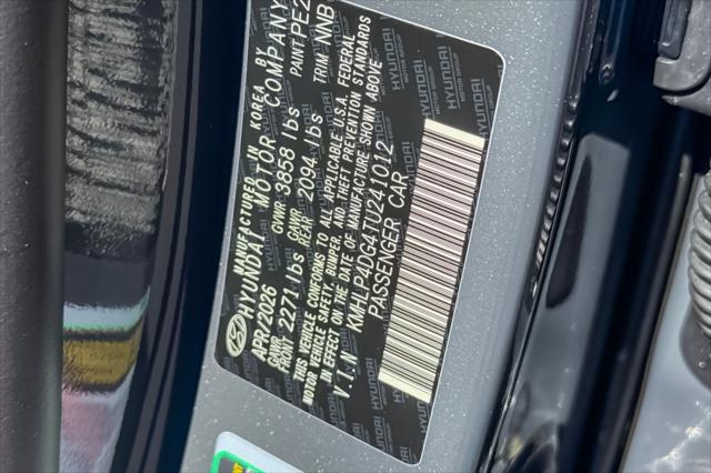 2026 Hyundai Elantra Limited
