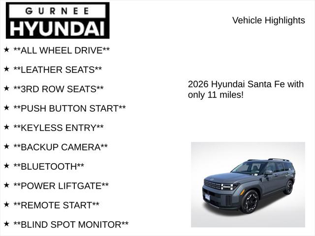 2026 Hyundai Santa Fe SEL