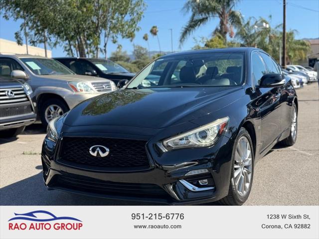 2018 INFINITI Q50 3.0t LUXE for sale in Corona, CA
