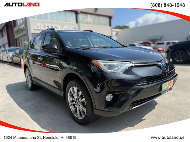 2017 Toyota RAV4 Hybrid Limited for sale in Honolulu, HI