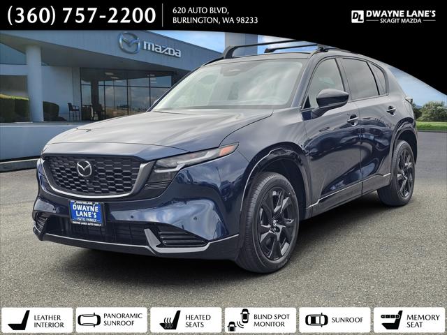 2026 Mazda CX-5 2.5 S Premium Plus for sale in Burlington, WA