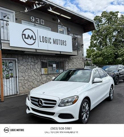 2015 Mercedes-Benz C-CLASS C 300 C 300 4MATIC Sedan 4D for sale in Portland, OR
