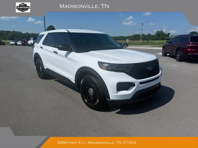 2020 Ford Police Interceptor Utility Utility 4D Police AWD 3.3L V6 for sale in Athens, TN