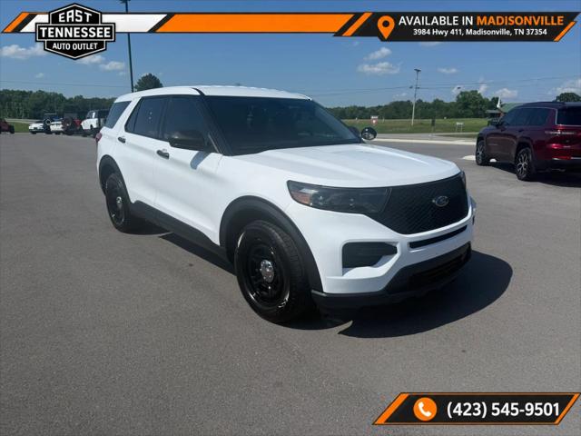2020 Ford Police Interceptor Utility Utility 4D Police AWD 3.3L V6 for sale in Athens, TN