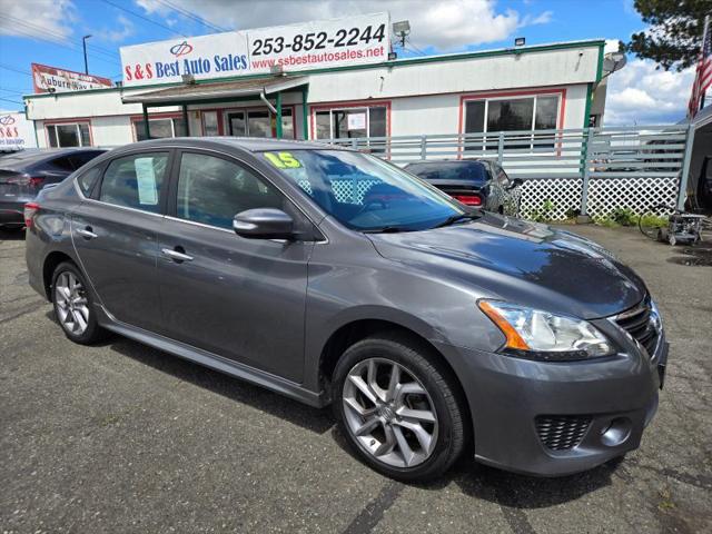 2015 Nissan Sentra SR for sale in Auburn, WA