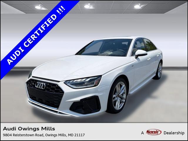 2023 Audi A4 Premium Plus 45 TFSI S line quattro S tronic for sale in Owings Mills, MD