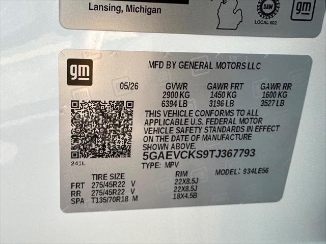 2026 Buick Enclave Avenir FWD