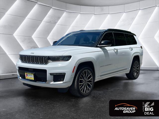 2024 Jeep Grand Cherokee L Summit Reserve 4x4 for sale in North Springfield, VT