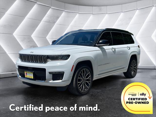 2024 Jeep Grand Cherokee L Summit Reserve 4x4 for sale in North Springfield, VT