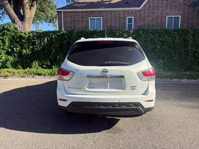 2013 Nissan Pathfinder SV
