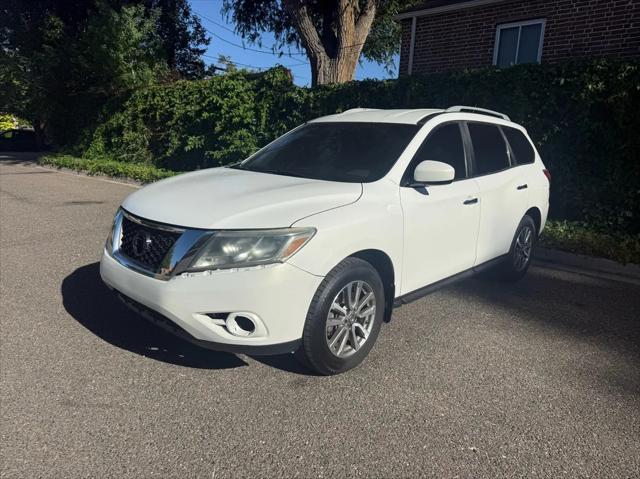 2013 Nissan Pathfinder SV