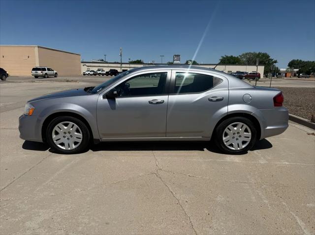2013 Dodge Avenger SE
