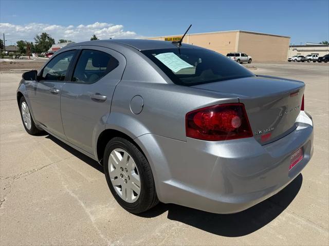 2013 Dodge Avenger SE
