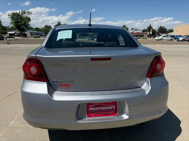 2013 Dodge Avenger SE