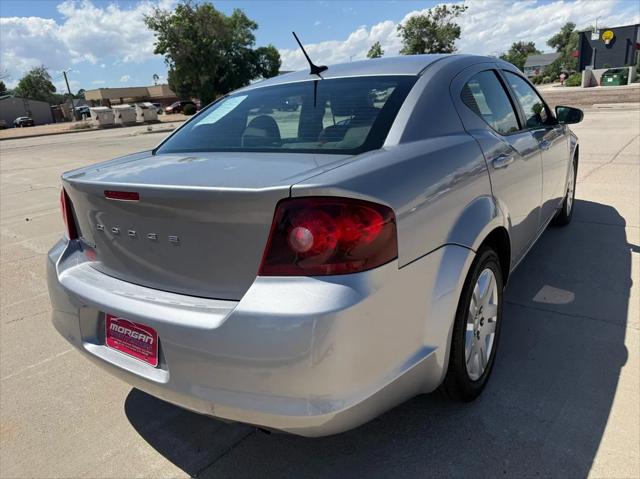 2013 Dodge Avenger SE