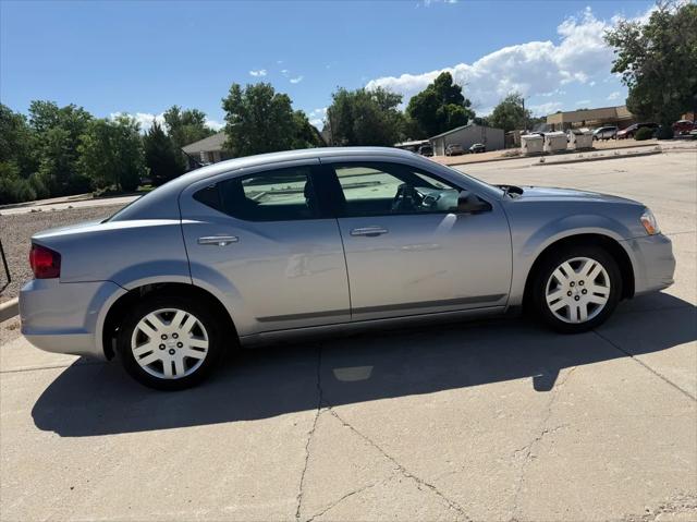 2013 Dodge Avenger SE