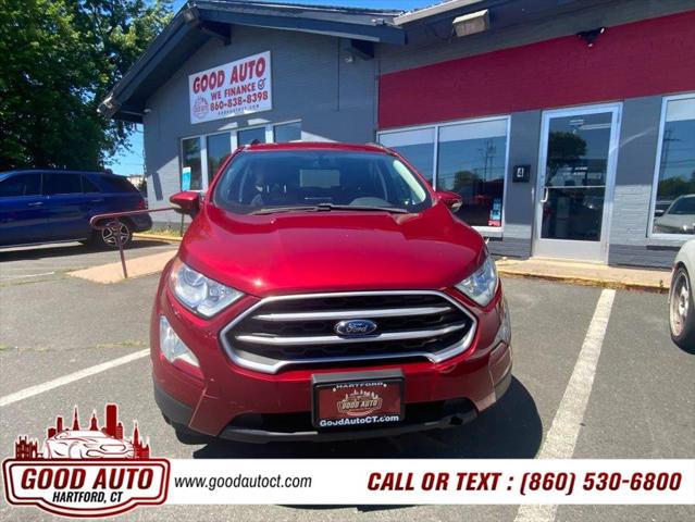 2020 Ford EcoSport SE for sale in Hartford, CT