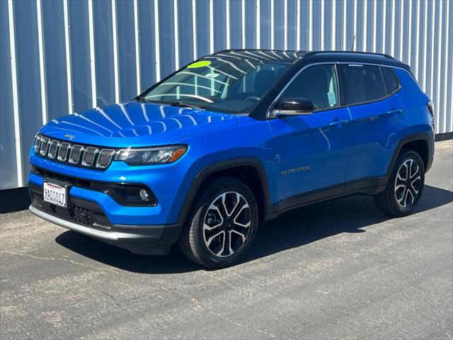 2022 Jeep Compass Limited 4x4