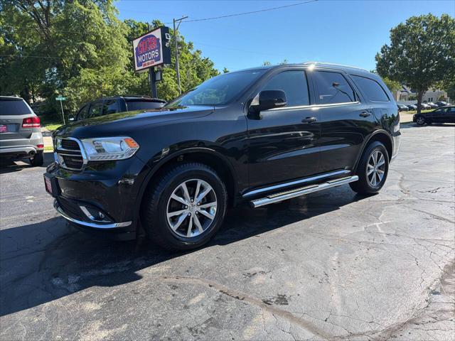 2016 Dodge Durango Limited