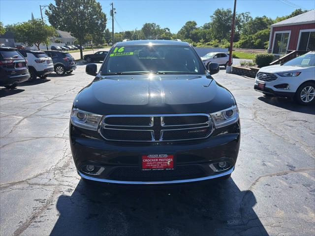2016 Dodge Durango Limited