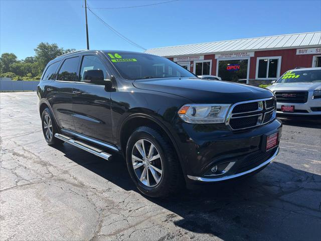 2016 Dodge Durango Limited